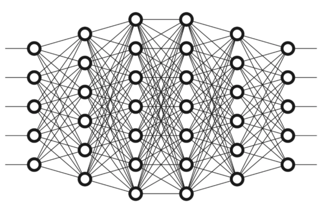 Illustration d'un réseau de neurone